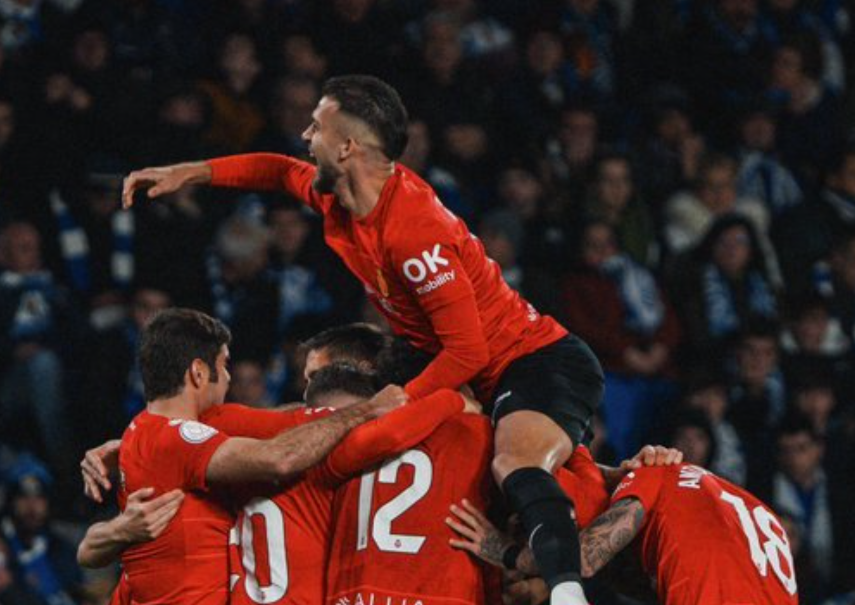 Vasco Aguirre realiza hazaña con el Mallorca; eliminan a la Real Sociedad